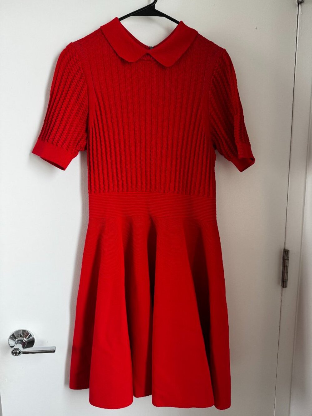 Cute Ted Baker red mini dress